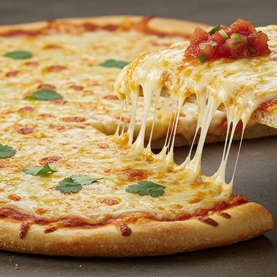 Mexican Cheese Pizza